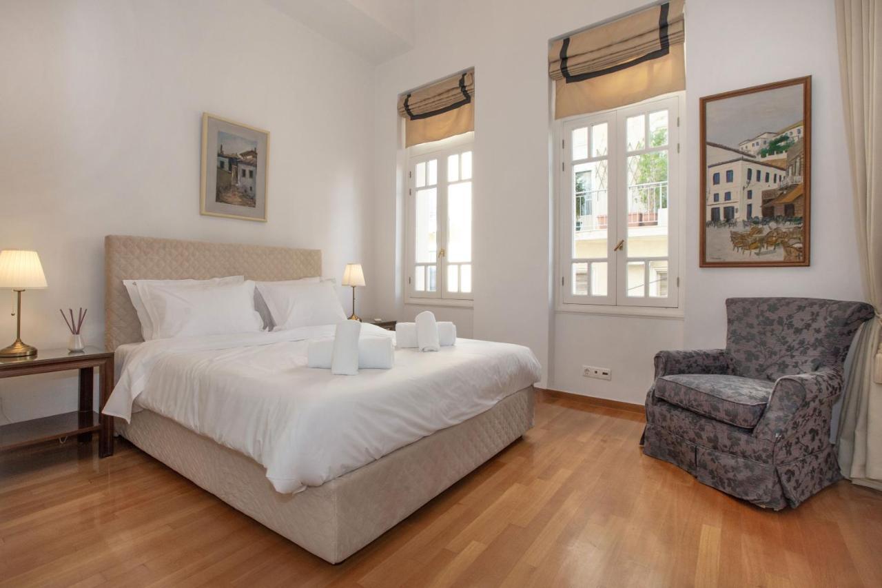 Neoclassical Apartment Close To Syntagma-Plaka By Ghh Atena Exterior foto