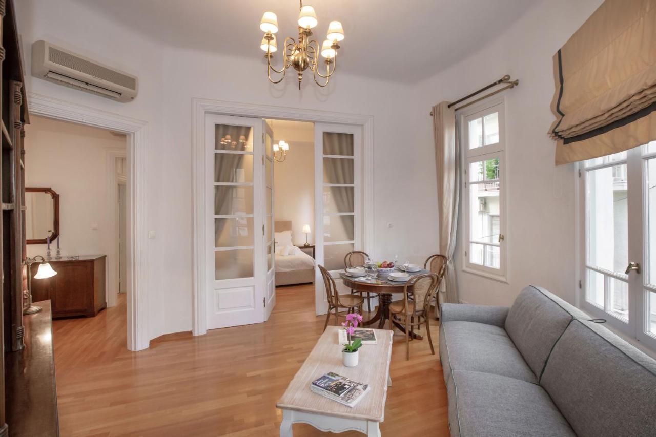 Neoclassical Apartment Close To Syntagma-Plaka By Ghh Atena Exterior foto