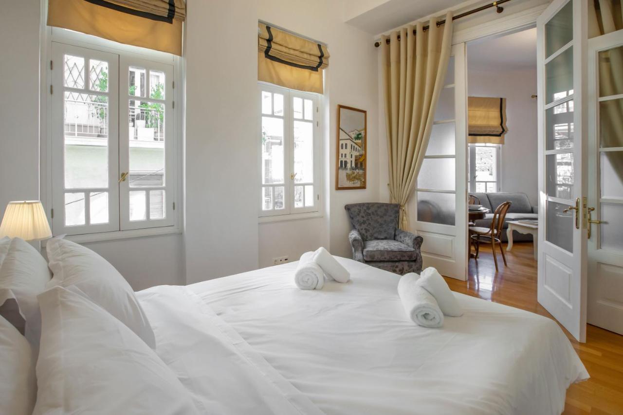 Neoclassical Apartment Close To Syntagma-Plaka By Ghh Atena Exterior foto