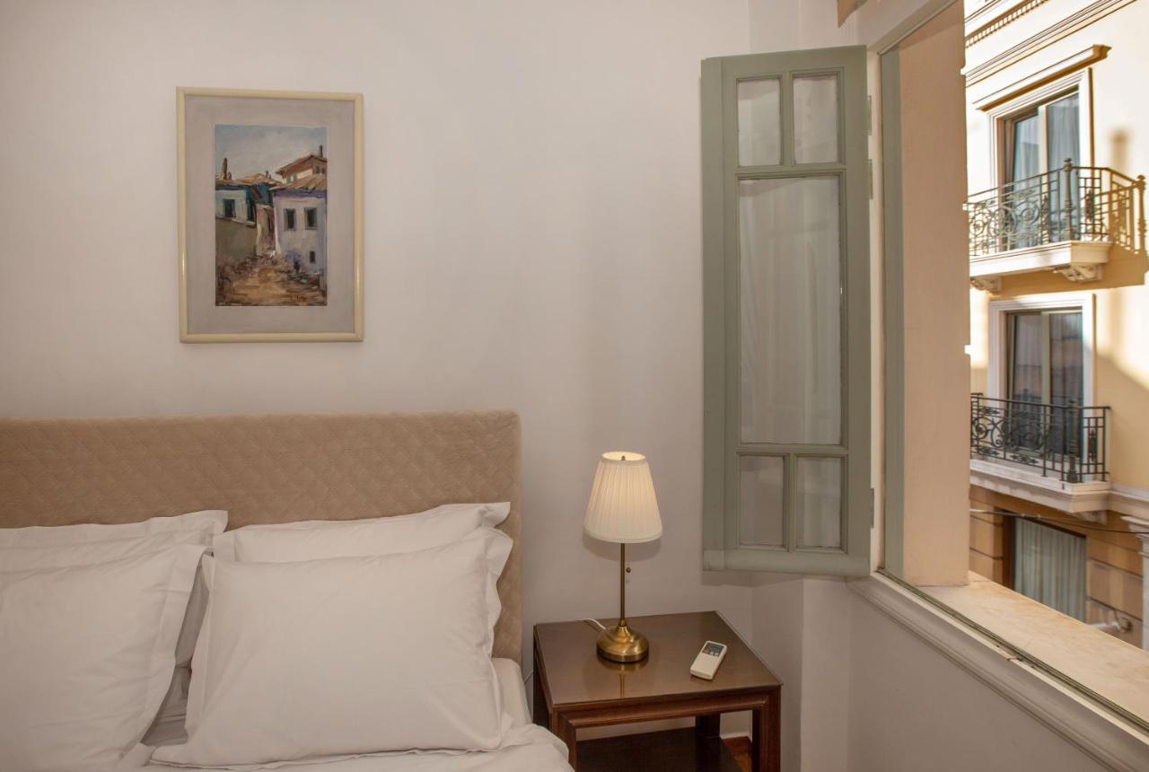 Neoclassical Apartment Close To Syntagma-Plaka By Ghh Atena Exterior foto