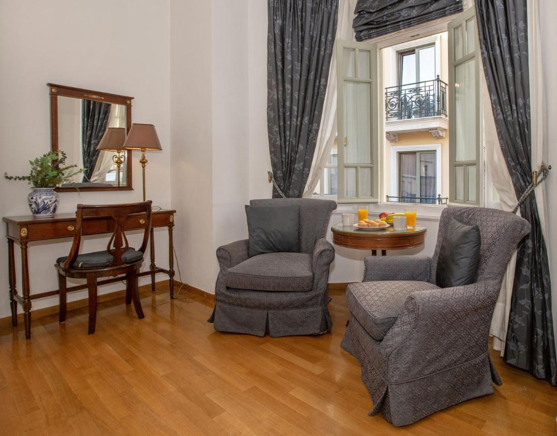 Neoclassical Apartment Close To Syntagma-Plaka By Ghh Atena Exterior foto