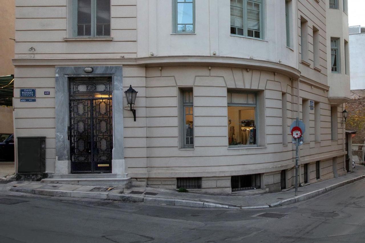 Neoclassical Apartment Close To Syntagma-Plaka By Ghh Atena Exterior foto
